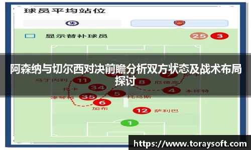 阿森纳与切尔西对决前瞻分析双方状态及战术布局探讨